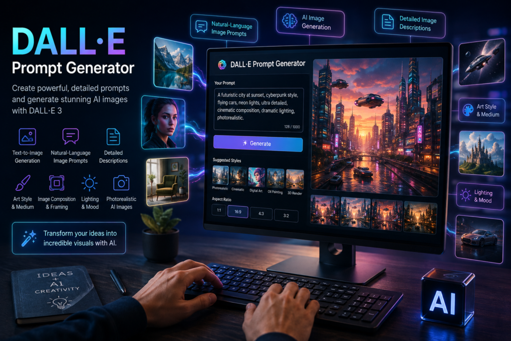 DALL·E Prompt Generator