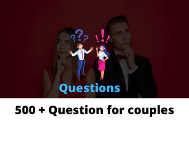 Questions for couples