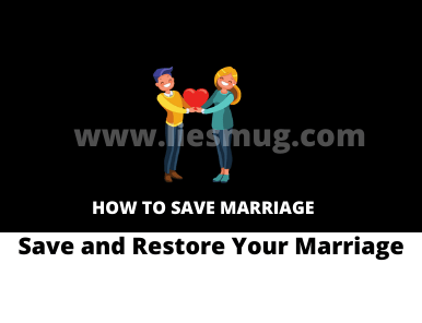 Save and Restore Your Marriage