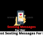 Best Sexting Messages For Her