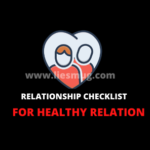 Relationship Checklist