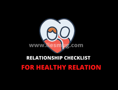 Relationship Checklist