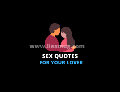 Sex Quotes