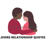 Lovers Relationship Quotes