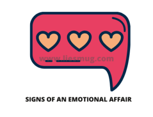 Signs of an emotional affair