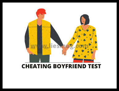 Cheating Boyfriend Test