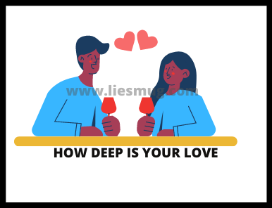 How Deep Is Your Love