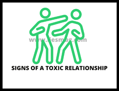 Signs Of A Toxic Relationship