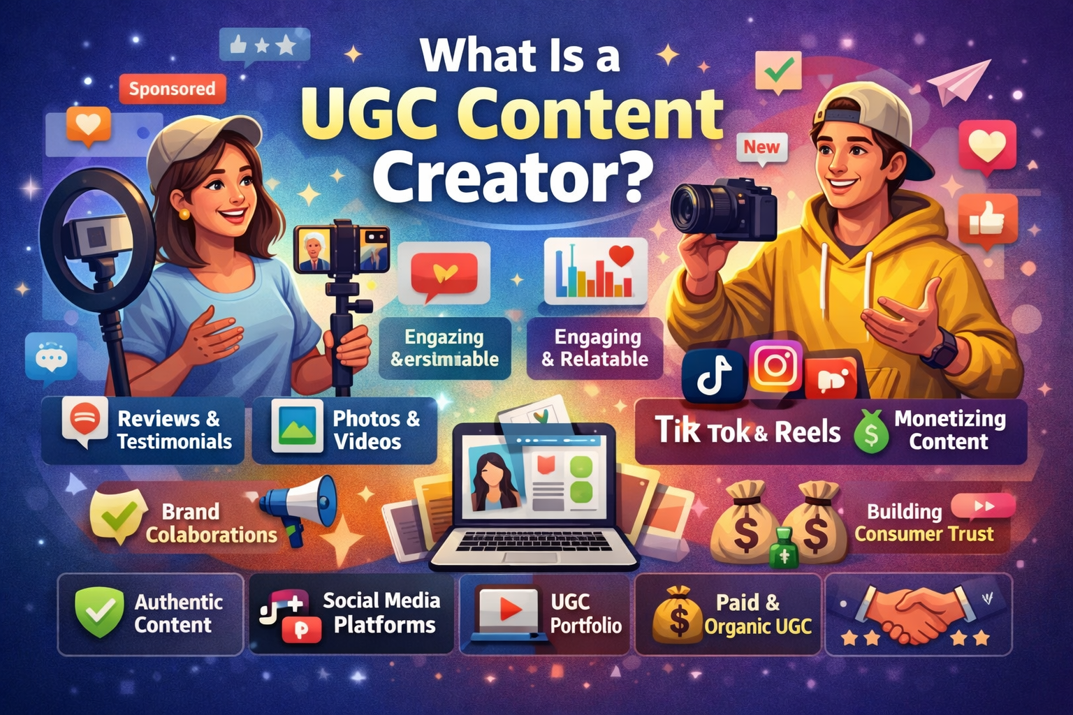 What Is a UGC Content Creator
