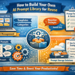 How to Build Your Own AI Prompt Library for Reuse