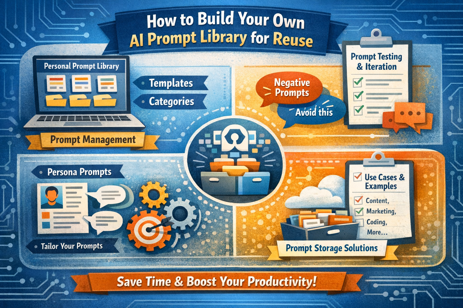 How to Build Your Own AI Prompt Library for Reuse