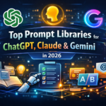 Top Prompt Libraries for ChatGPT Claude And Gemini