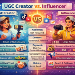 UGC Creator vs. Influencer