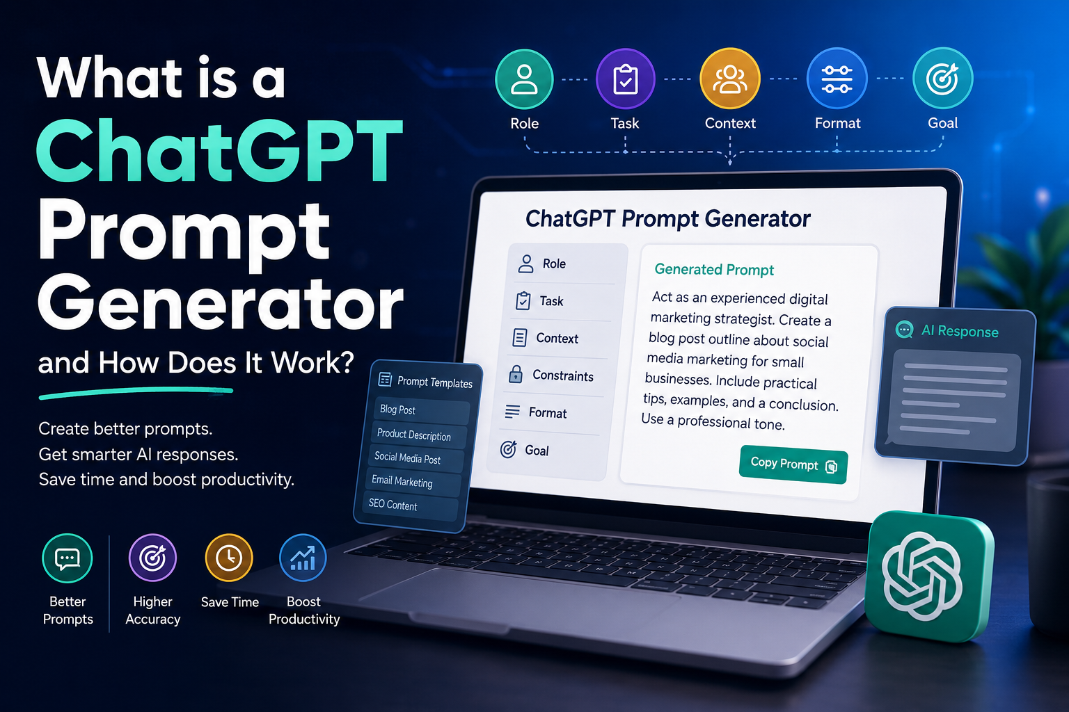 What is a ChatGPT Prompt Generator and How Does It Work?