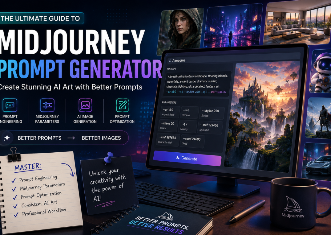 Midjourney prompt generator guide