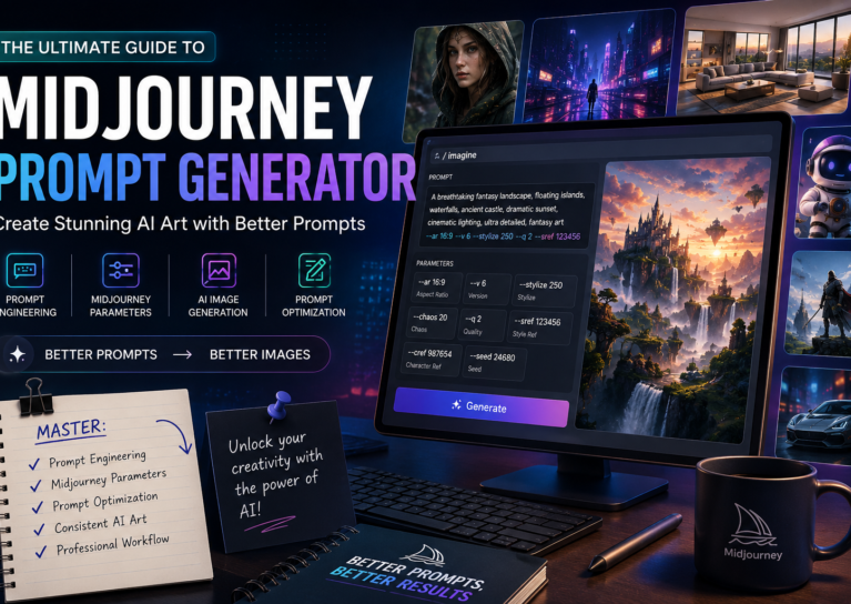 Midjourney prompt generator guide