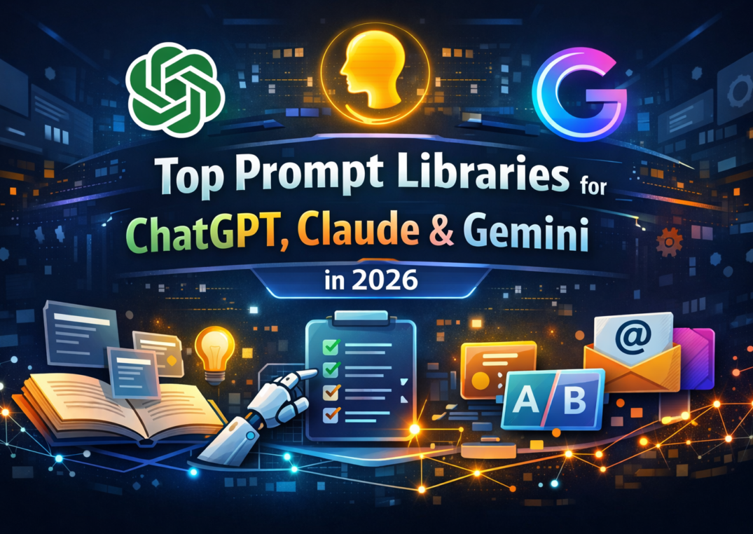 Top Prompt Libraries for ChatGPT Claude And Gemini