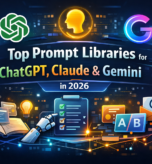 Top Prompt Libraries for ChatGPT Claude And Gemini
