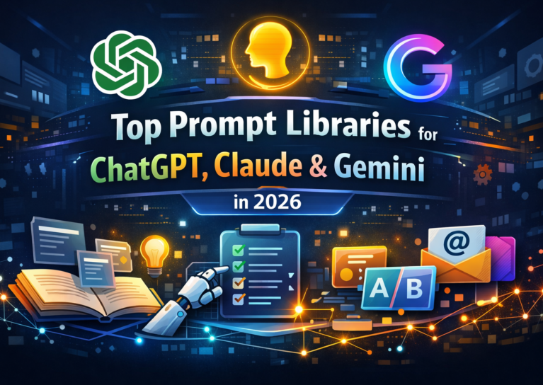 Top Prompt Libraries for ChatGPT Claude And Gemini