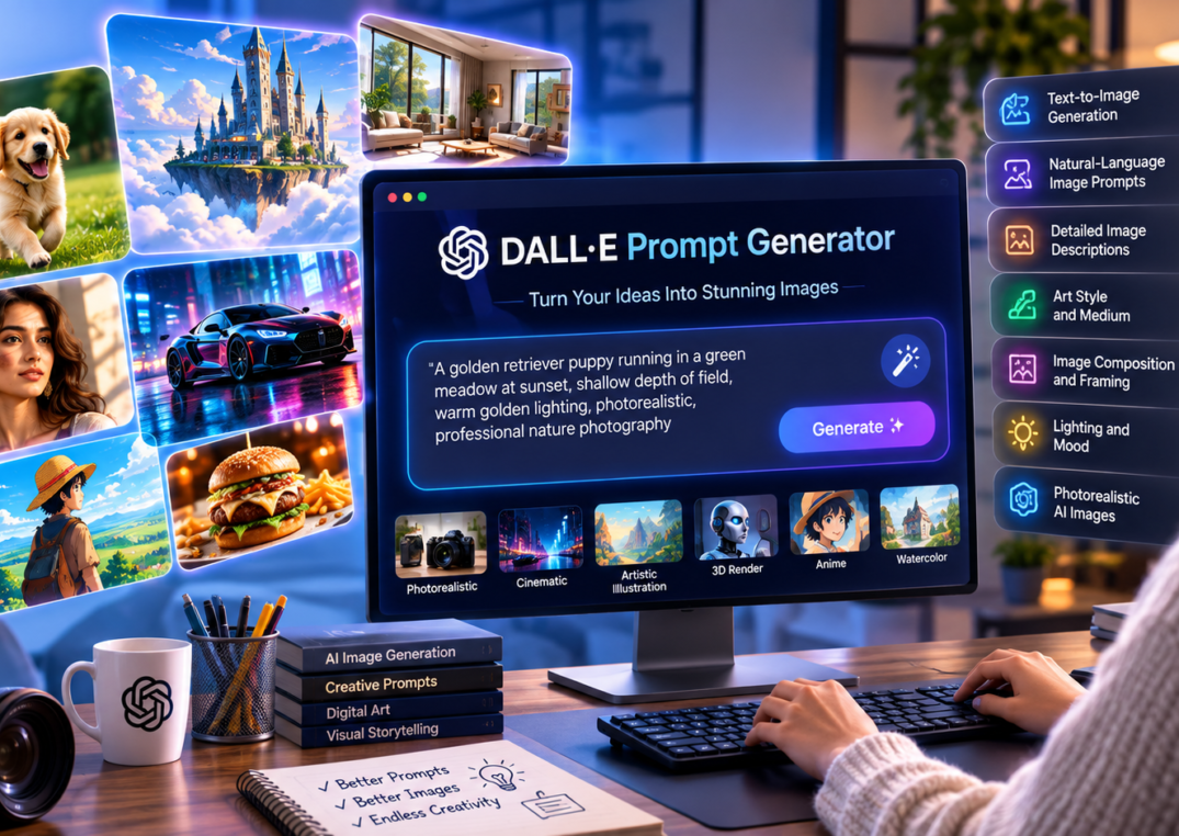 DALL·E Prompt Generator
