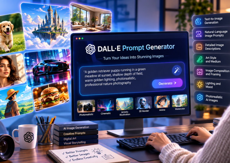 DALL·E Prompt Generator
